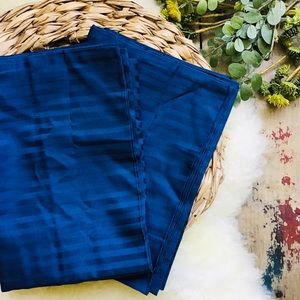 FIELDCREST 500 thread count damask pillowcases new